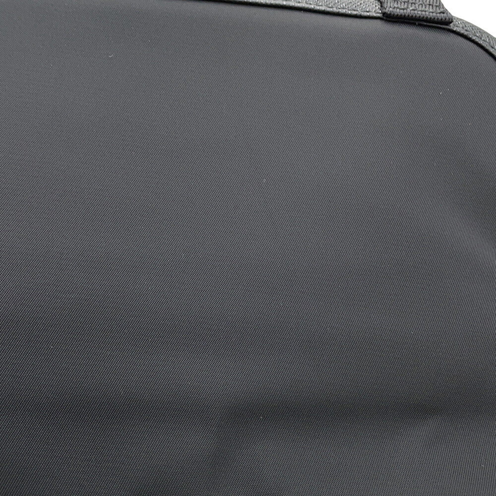 Prada Shoulder Bag Saffiano Leather Crossbody Black - Picture 9 of 12